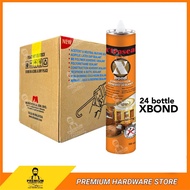 XTRASEAL XBond Construction Adhesive Sealant Beige 300ml (24 Pcs/Box)