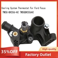 3PCS Cooling System Thermostat Automobile Water Thermostat Cover for  Focus 7M5G-8K556-AC 7M5G8K556A