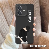 Softcase procamera OPPO A3 - OPPO A3X Cool Motif /Case OPPO A3 flexible rubber material Silicone Tpu