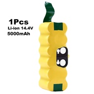 NEW Brand Hot 14.4V 5.0Ah 6.4Ah For Roomba 500 iRobot Roomba 500 600 700 800 900 595 620 650 780 890
