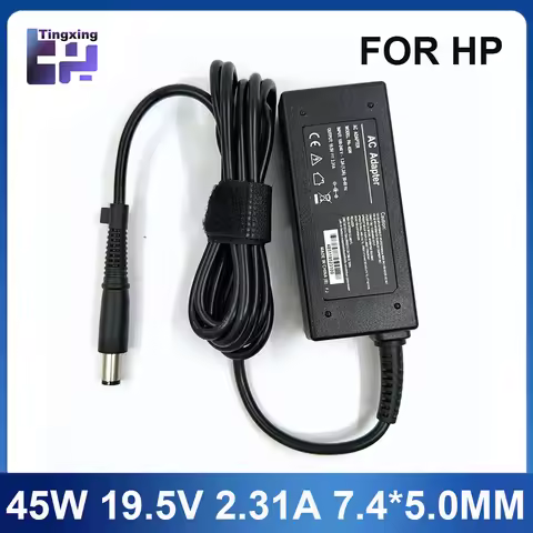 19.5V 2.31A 45W FOR HP Folio 9470M laptop power supply AC adapter charger 744481-003 744893-001 HSTN