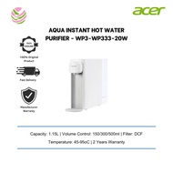 Acerpure Aqua Instant Hot Water Purifier WP3-WP333-20W - ZL.ATSTG.015
