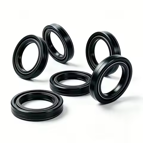 43x54x11 Motorcycle Front Fork Oil Seal Dust Seal For Honda RVT1000 R RC51 ST1100 CB1300 CBR1000 RVT