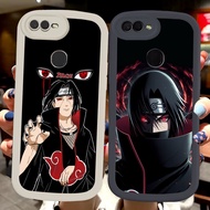 J-44 Naruto Itachi Soft Cover Case For OPPO Realme C2 C1 A1K A5 A12E C2S A3S A7 A5S A12 A12S A11K