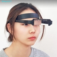 [READY STOCK] Elderly Person Handsfree Magnifier, Black Lightweight Headband Magnifier, Interchangea