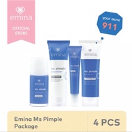 EMINA MS PIMPLE PAKET 4 IN 1