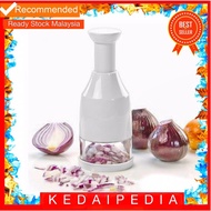 Onion and vegetable chopper / press chopper