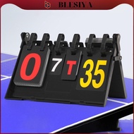 [Blesiya] Table Scoreboard Sports Scoreboard Score Keeper Player Multipurpose Scorekeeper Scoreboard