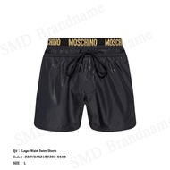 Moschino Men's Shorts Logo-Waist Swim Code: 232V3A42189305 0555