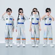 Technology Sense Space Suit Xiaohe Style Colorful Sequins Children Robot Costume Elementary School S