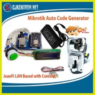 ⊕ ⚽︎ ◿ JuanFi Mikrotik Based Piso Wifi LAN Kit with E-Load - No Need Licensed