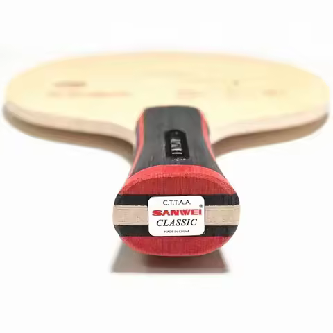 Original SANWEI FEXTRA 5 Table Tennis Blade 5 Ply Wood All-around Ultra Tech SANWEI Ping Pong Racket