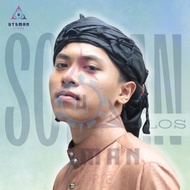 Plain Turban for Men with Tassels, Arabic Turban, Yemeni Turban