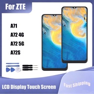 For ZTE Blade A71 A72 4G A72 5G A72S LCD Display Touch Screen Replacement