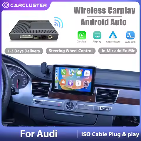 Wireless CarPlay For Audi MMI 3G A1 A4 A5 A6 A7 A8 Q3 Q5 Q7 Buick Android Mirror Link Airplay CarPla