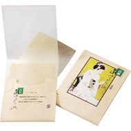 【Authentic products Directly from Japan】 [Set of 10] High Quality Oil Blotting Paper, Maiko Makeup N