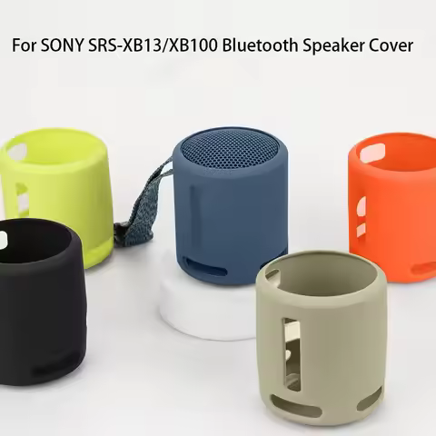 Silicone Bluetooth Speaker Cover Soft Anti-Fall Protective Case Shockproof Portable for SONY SRS-XB1