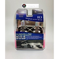 High Quality Pure Yellow Bulb - H3 (Made In Taiwan)