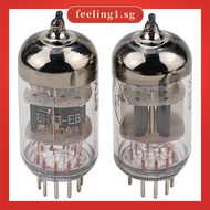 【FEELING】2pcs 6H1n-EB Tube Enhanced Speaker Bass Replacement 6N1 ECC85 6AQ8 Vacuum Tube