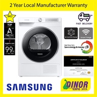 Samsung 9KG Heat Pump Dryer DV90T6240LH/FQ AI Control Wifi
