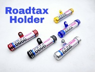 Roadtax Cover Motor Road Tax Holder Thailand Motorcycle EX5 RSX150 RS150 Y15 Y16ZR NVX Vario R15M MT15 Motor Accessories