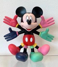 Snow angel Mickey / 限量100 四手 米奇 彩色版 sculpture Apportfolio