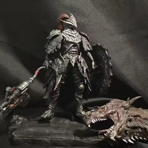 Dark Souls Dragonslayer Armour GK Resin Statue Collection Model