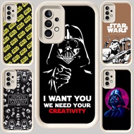 M-10 Star Wars White Casing for Samsung A25 A55 A24 A36 A54 A15 S25 Ultra A14 A16 A04s A56 A05S A34 