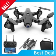 Best Deal RC Drone with Camera Dual Camera Drone 1080P RC Quadcopter WiFi FPV Drone Folding Drone Headless Mode One Key