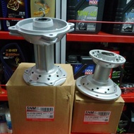 Gantang KLX 150 Hub 36 36H set siap disc lidi depan belakang siap bearing High Quality