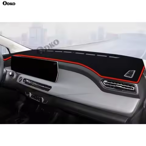 Car Dashboard Cover Car Avoid Light Pad Anti-Dirty Mat Sun Shade Pad For Beijing U5 Plus
