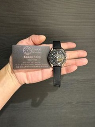 ✅2022年11月9日錶 月球錶 膠面 手動上鏈 OMEGA SPEEDMASTER 31032425001001