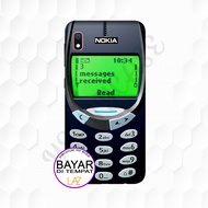 YMC Case Samsung Galaxy A10 Fashion Case HP Jadul Nokia Jadul Gambar 3D Paling Keren Pelindung Belak