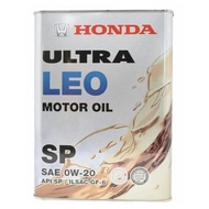 [Direct from japan]Honda Engine Oil ULTRA LEO 0W-20 SP GF-6 4L for 4-Wheel Gasoline Vehicles Genuine