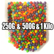 DORA Chocolate Beans Nips Choco Medium Buds Small Button Snacks 250G/500G/1KG