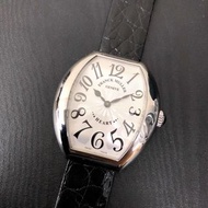 FRANCK MULLER 法蘭克穆勒 HEART 5002 M QZ (AC)-BLACK / 5002M