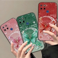 Realme C12 / C15 / C25 case with butterfly print, luxurious, sparkling