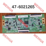 Original BOE HV430QUB-H10 47-6021265 TV Tcon board Philips 438P1 logic board