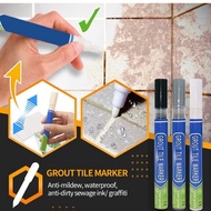 【Waterproof Mold-Resistant】Tile Grout Pen Grout Repair Marker Bathroom Floor Gap Cleaner Quick-Dryin