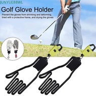 JUNYUE88WL Golf Glove Holder Sports Accessories Portable Sports Entertainment Plastic Rack Golf Glov