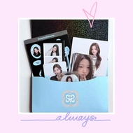 Korean Entertainment H2H < Heart Girl Membership Gift > h2h Limited Peripheral Gift Box Set