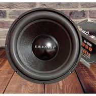 Subwoofer 15 Inch Double Coil Double Magnet Embassy Es-1556 -Termurah