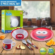 Sesame Beginnings 5pc Meal Set, 6m+
