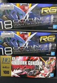 RG 00 Raiser/HG Unicorn