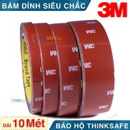 Băng dính 2 mặt thương hiệu 3M 4229 băng keo 2 mặt siêu dính xốp hai mặt siêu chắc dán gạch nhựa - T