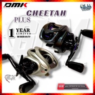 DMK CHEETAH PLUS LIMITED EDITION EXB601 XG | EXB601 HG BAITCASTING FISHING REEL
