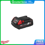 Milwaukee | Milwaukee Lithium-Ion Power Tool Battery 2Ah 18V M18B2