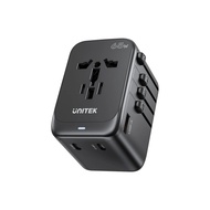 GaN 65W Universal Travel Adapter Charger P1122ABK Unitek