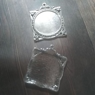 3.5 x 3.5 cm Pendant Frame
