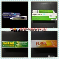 (🇸🇬Ready stock) Reparil N gel Metsal Cogesic Max flanil analgesic pain relief cream